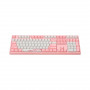 Клавиатура проводная Varmilo Sakura VEA108 Cherry MX Brown (A26A042D3A7A06A036) розовый