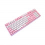 Клавиатура проводная Varmilo Sakura VEA108 Cherry MX Brown (A26A042D3A7A06A036) розовый