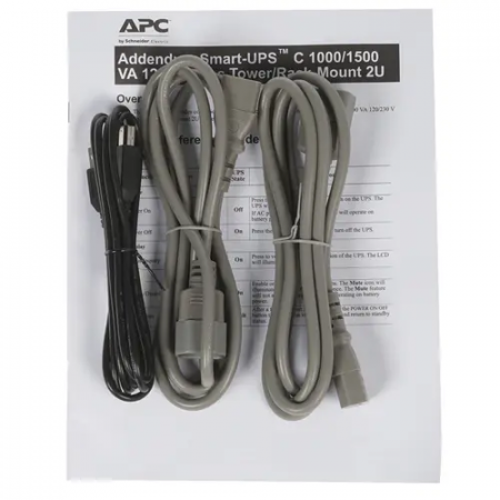 ИБП APC Smart-UPS SMC1500I черный (С АККУМУЛЯТОРОМ)