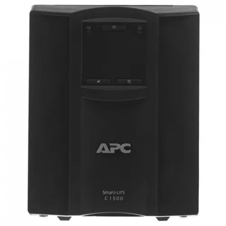 ИБП APC Smart-UPS SMC1500I черный (С АККУМУЛЯТОРОМ)