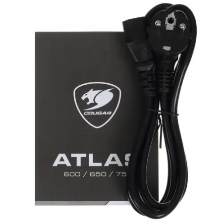 Блок питания Cougar Atlas 650 (CGR BA-650) черный