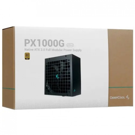 Блок питания DeepCool PX1000G (R-PXA00G-FC0B-EU) черный