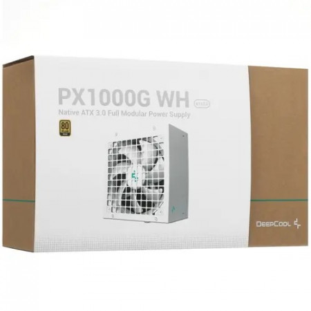 Блок питания DeepCool PX1000G WH (R-PXA00G-FC0W-EU) белый