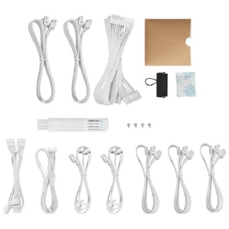 Блок питания DEEPCOOL PX850G WH (R-PX850G-FC0W-EU) белый