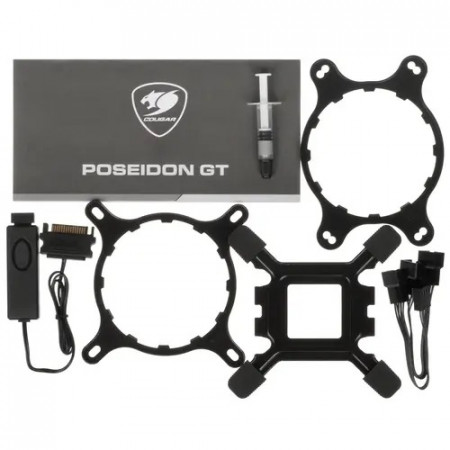 Система водяного охлаждения Cougar POSEIDON GT360 (3MAQS360.0001) черный
