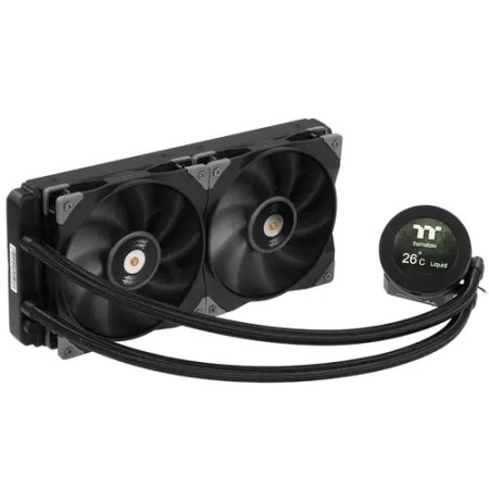 Система водяного охлаждения Thermaltake TOUGHLIQUID Ultra 280 (CL-W374-PL14BL-A) черный