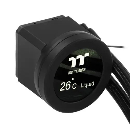 Система водяного охлаждения Thermaltake TOUGHLIQUID Ultra 280 (CL-W374-PL14BL-A) черный