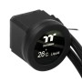 Система водяного охлаждения Thermaltake TOUGHLIQUID Ultra 280 (CL-W374-PL14BL-A) черный