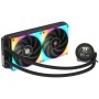 Система водяного охлаждения Thermaltake TOUGHLIQUID Ultra 280 RGB (CL-W371-PL14SW-A) черный