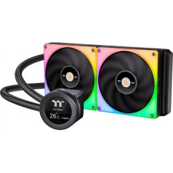 Система водяного охлаждения Thermaltake TOUGHLIQUID Ultra 280 RGB (CL-W371-PL14SW-A) черный