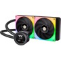 Система водяного охлаждения Thermaltake TOUGHLIQUID Ultra 280 RGB (CL-W371-PL14SW-A) черный