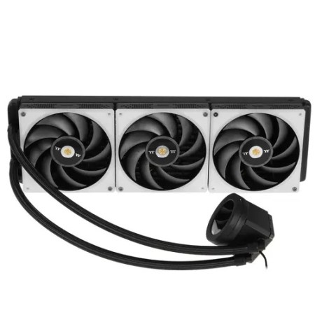 Система водяного охлаждения Thermaltake TOUGHLIQUID Ultra 420 RGB (CL-W370-PL14SW-A) черный