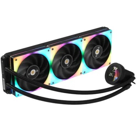 Система водяного охлаждения Thermaltake TOUGHLIQUID Ultra 420 RGB (CL-W370-PL14SW-A) черный