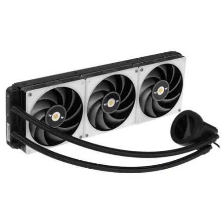 Система водяного охлаждения Thermaltake TOUGHLIQUID Ultra 420 RGB (CL-W370-PL14SW-A) черный