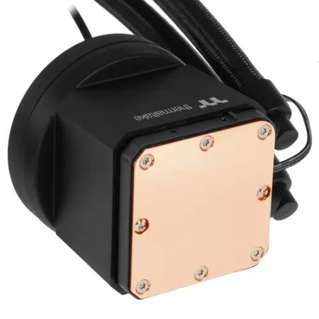 Система водяного охлаждения Thermaltake TOUGHLIQUID Ultra 420 RGB (CL-W370-PL14SW-A) черный