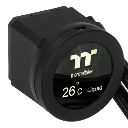 Система водяного охлаждения Thermaltake TOUGHLIQUID Ultra 420 RGB (CL-W370-PL14SW-A) черный