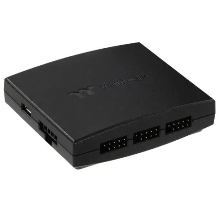 Система водяного охлаждения Thermaltake TOUGHLIQUID Ultra 420 RGB (CL-W370-PL14SW-A) черный