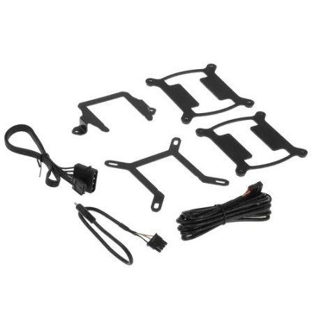 Система водяного охлаждения Thermaltake TOUGHLIQUID Ultra 420 RGB (CL-W370-PL14SW-A) черный