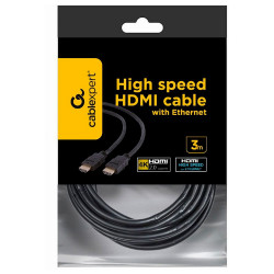 Кабель HDMI - HDMI Cablexpert (CC-HDMI4L-10) 3 м черный