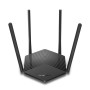 Wi-Fi роутер Mercusys MR60X черный