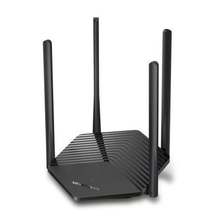 Wi-Fi роутер Mercusys MR60X черный