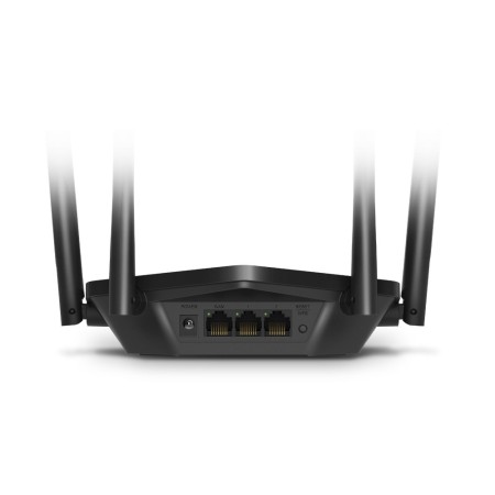 Wi-Fi роутер Mercusys MR60X черный