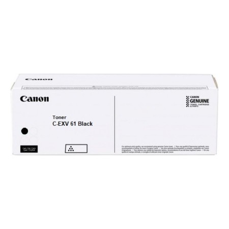 Тонер-картридж лазерный Canon C-EXV 61 (4766C002) черный (с чипом)