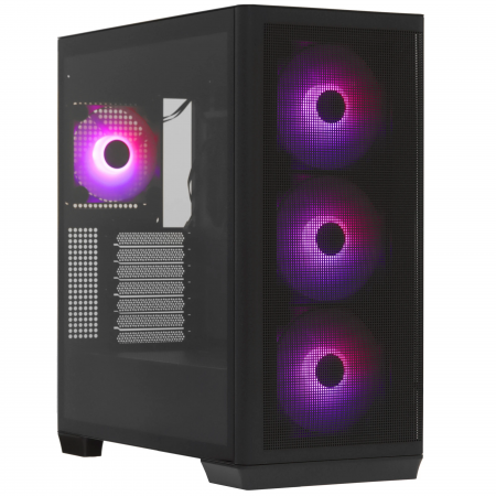 Корпус Aerocool APNX C1 BK (APCM-CR01043.11) черный