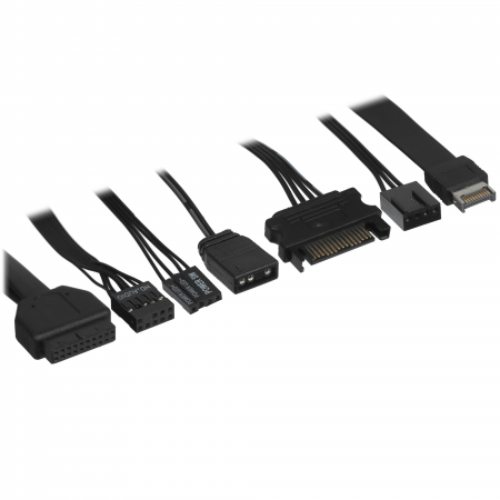 Корпус Aerocool APNX C1 BK (APCM-CR01043.11) черный