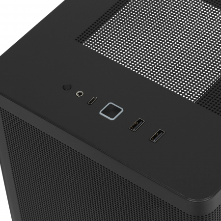 Корпус Aerocool APNX C1 BK (APCM-CR01043.11) черный