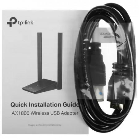 Wi-Fi адаптер TP-LINK Archer TX20U Plus черный