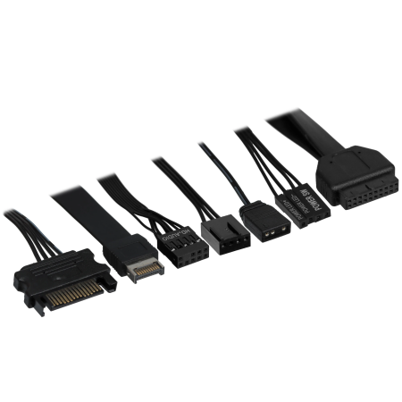 Корпус Aerocool APNX C1 WH (APCM-CR01043.21) белый