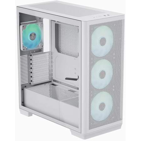 Корпус Aerocool APNX C1 WH (APCM-CR01043.21) белый