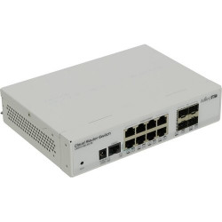 Коммутатор MikroTik CRS112-8G-4S-IN белый