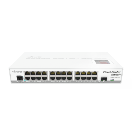 Коммутатор MikroTik CRS125-24G-1S-2HnD-IN белый