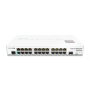 Коммутатор MikroTik CRS125-24G-1S-2HnD-IN белый