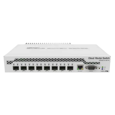 Коммутатор MikroTik CRS309-1G-8S+IN белый