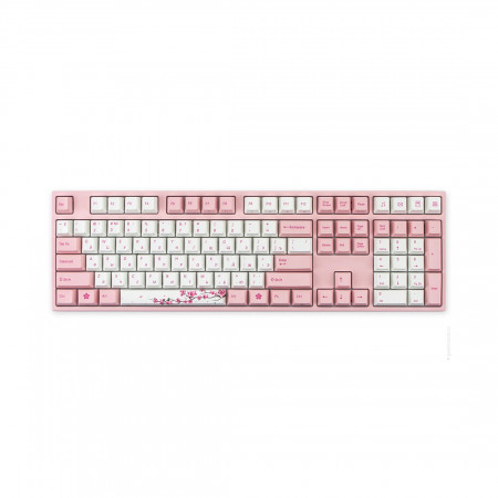 Клавиатура проводная Varmilo Sakura VEM108 (A36A042A9A3A06A036) розовая
