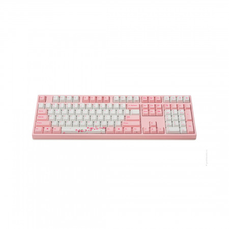 Клавиатура проводная Varmilo Sakura VEM108 (A36A042A9A3A06A036) розовая