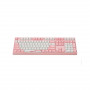 Клавиатура проводная Varmilo Sakura VEM108 (A36A042A9A3A06A036) розовая