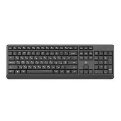 Клавиатура проводная 2E KS220 (2E-KS220WB) черный