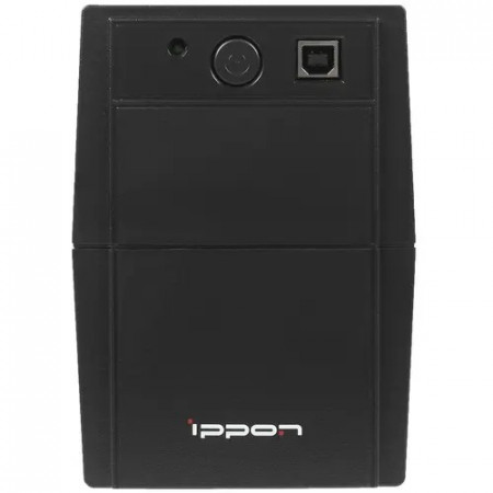 ИБП Ippon Back Basic 850S Euro (1373876) черный