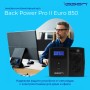 ИБП Ippon Back Power Pro II Euro 850 (1005575) черный (С АККУМУЛЯТОРОМ)