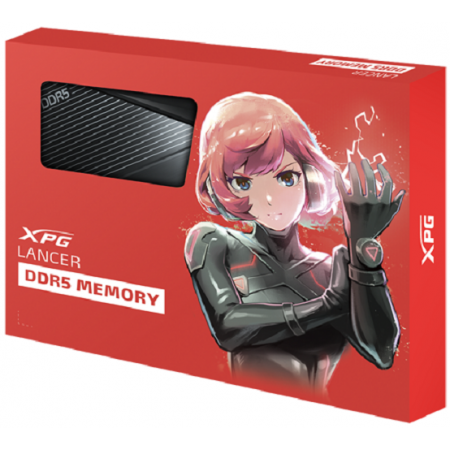 Оперативная память ADATA XPG Lancer (AX5U6400C3232G-DCLABK) 64 ГБ черный