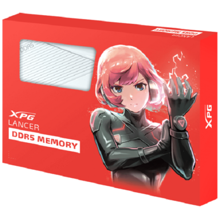Оперативная память ADATA XPG Lancer (AX5U6400C3232G-DCLAWH) 64 ГБ белый