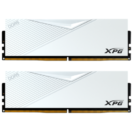 Оперативная память ADATA XPG Lancer (AX5U6400C3232G-DCLAWH) 64 ГБ белый