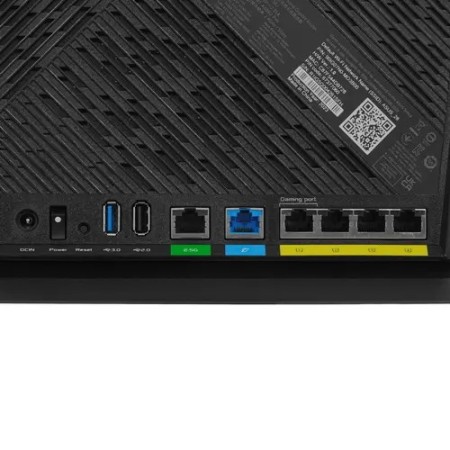 Wi-Fi роутер ASUS RT-AX86U Pro (90IG07N0-MO3B00) черный