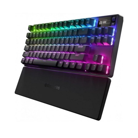 Клавиатура беспроводная SteelSeries Apex Pro TKL WL (64865) чёрный