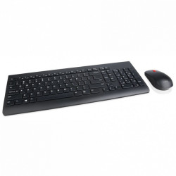 Клавиатура + мышь беспроводная Lenovo 4X30M39487 черный