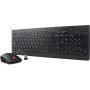 Клавиатура + мышь беспроводная Lenovo 4X30M39487 черный